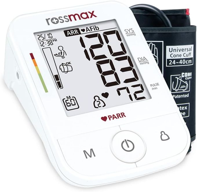 Rossmax X5 PARR Professional Blood Pressure Monitor - Image 2