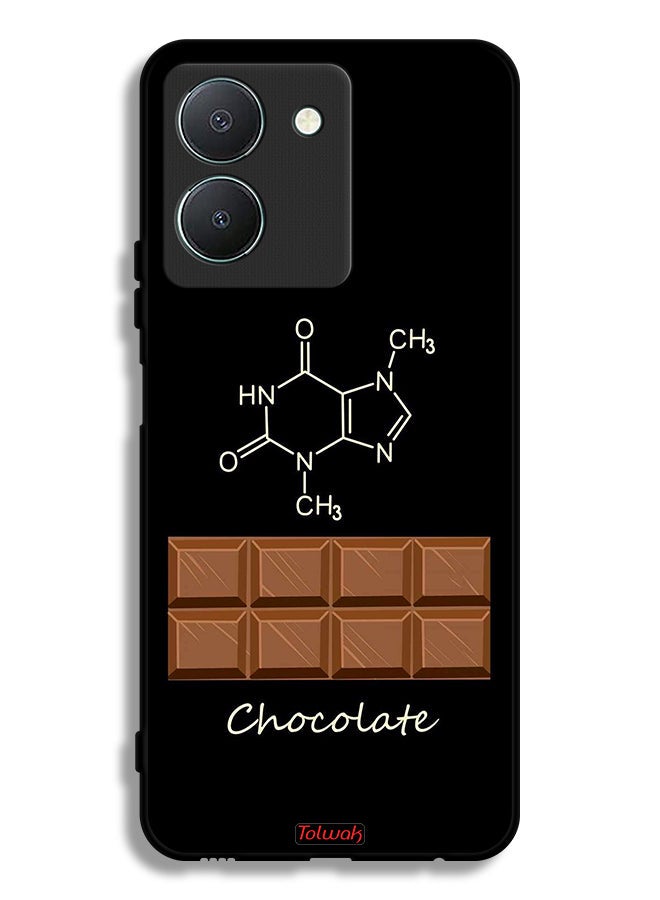 Tolwak Vivo Y36 5G Protective Case Cover Chocolate - Image 1