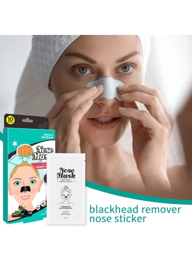 ديسوني قناع الأنف من ديسوني بفحم الخيزران 10 قطع - Image 5