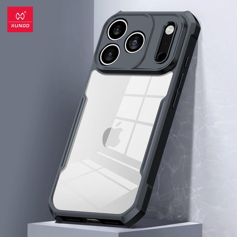 XUNDD for iPhone 17 Pro Case, Camera Protection, Soft TPU Cover - Image 2