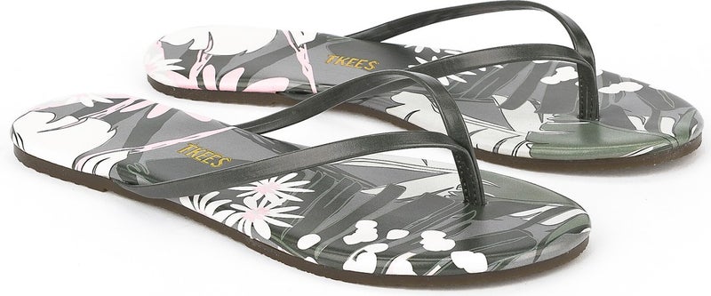 Tkees , Women's Slippers 13136 TK2209 Green - Image 2