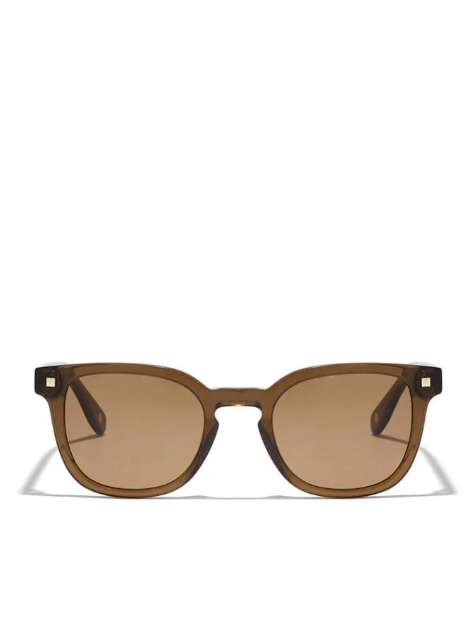 30Sundays REEF Unisex Brown Sunglasses - Frame Material: Acetate - Lens Color: Brown- Frame Color: Brown - Full Rim