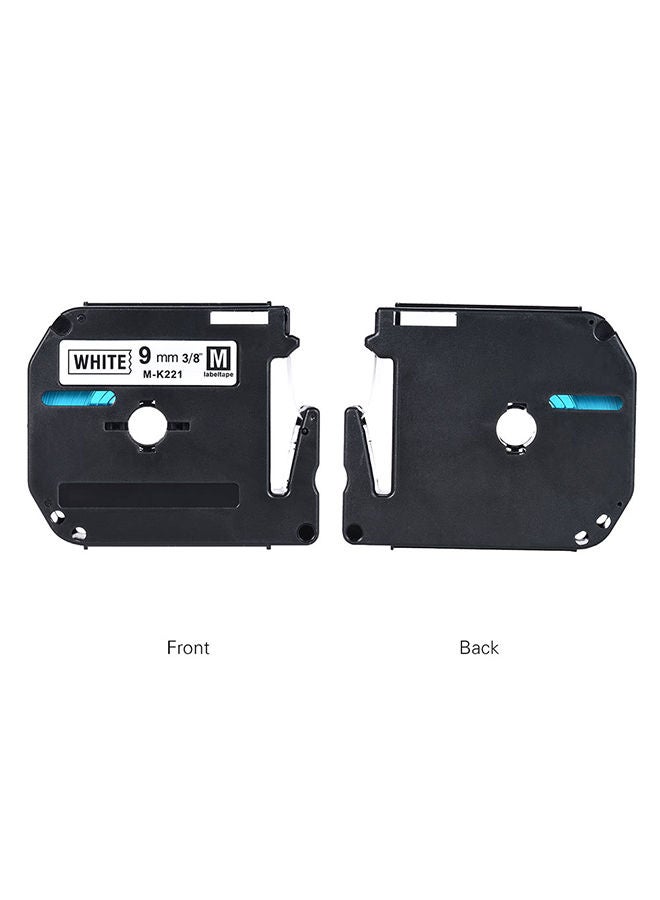 نيبمينينت شريط عنونة أبيض/ أسود - Image 2