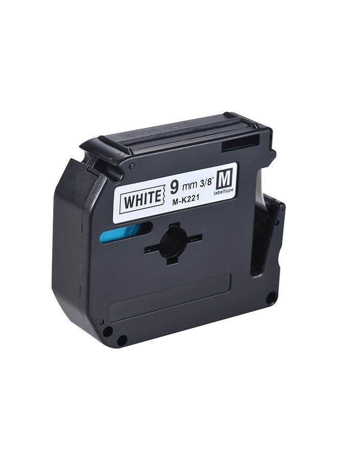 نيبمينينت شريط عنونة أبيض/ أسود - Image 3