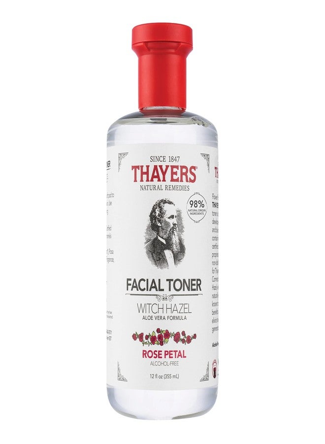 THAYERS Thayer's Alcohol Free Rose Petal Witch Hazel With Aloe Vera, 355 ml - Image 1