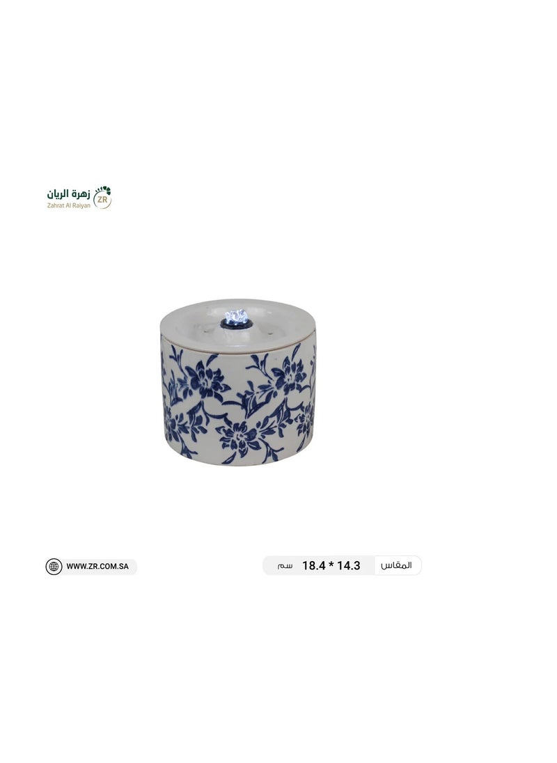 Zahrat Al Raiyan Large rose pattern tabletop fountain 