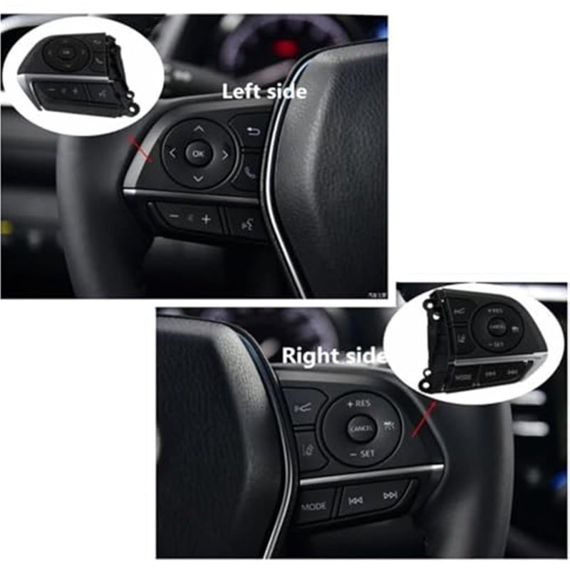 Vuzmode Steering Wheel Control Button for Avalon, Camry, Corolla - Image 3