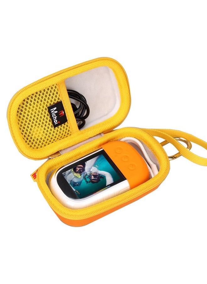 Mchoi Hard Portable Case Fits For Polaroid Underwater Camera 18Mp 4K Uhdcase Only  - Image 3