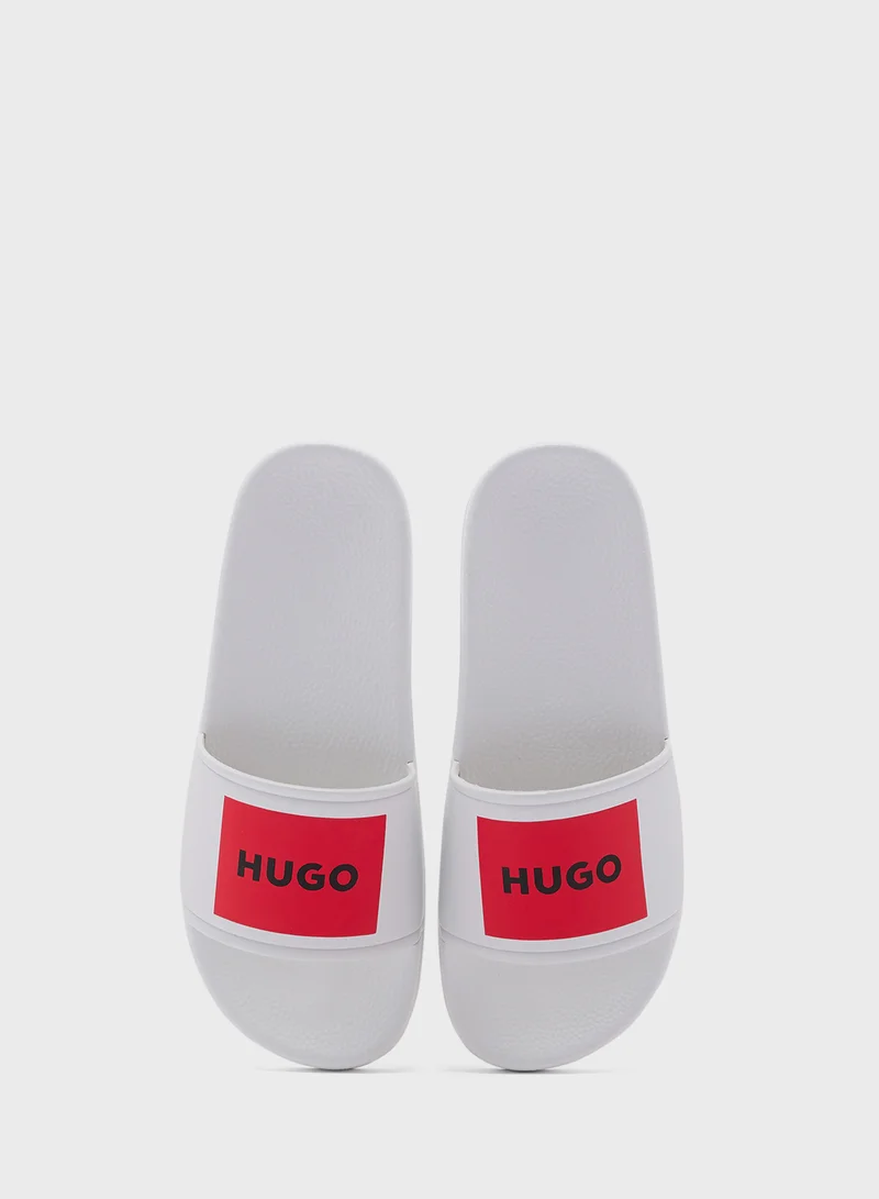 HUGO Kids Logo Slides