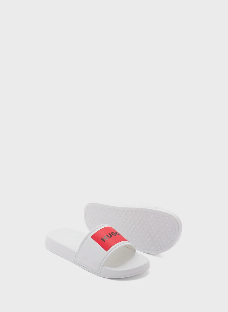 HUGO Kids Logo Slides