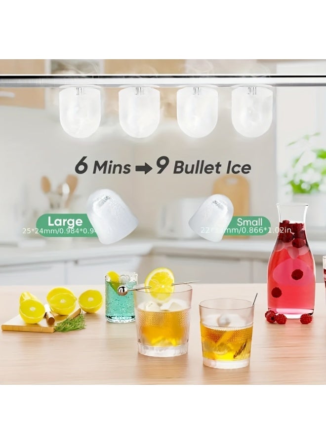 48-Cube Ice Maker with Easy-Press Lid - Double Layer, Portable Design, DIY Frozen Treats & Beverage Essential, Includes Silicone Tray, PET Material, Ideal Kitchen Gadget for Summer Drinks - Image 2