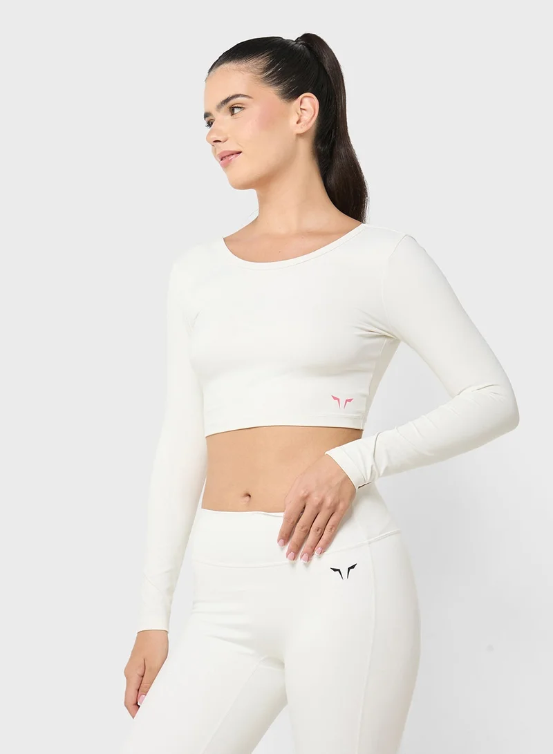 SQUATWOLF Warrior Crop Top Revised