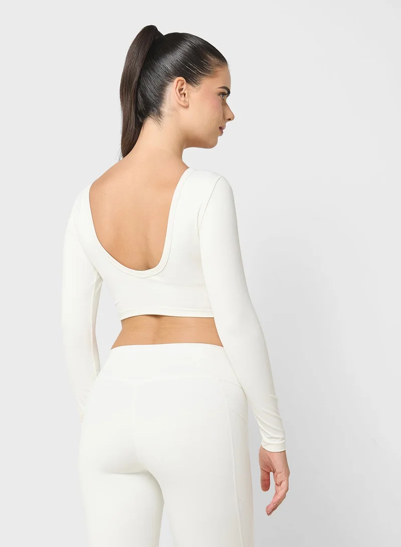 SQUATWOLF Warrior Crop Top Revised