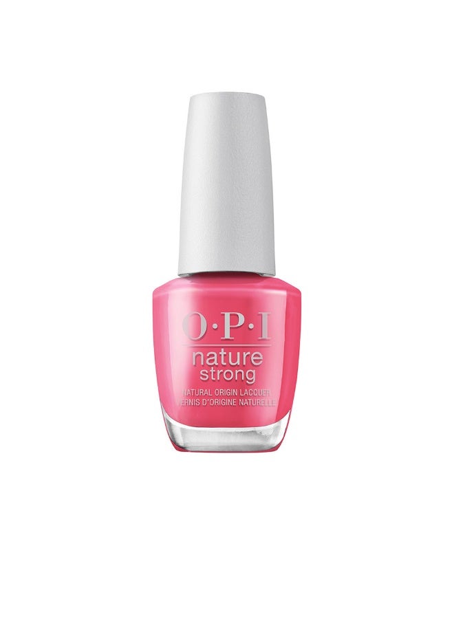 Opi Nature Strong Nail Lacquer Color A Kick In The Bud 15ml - Image 1
