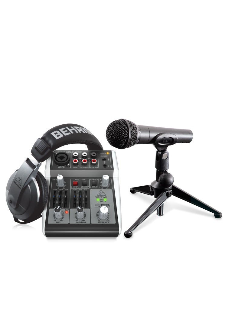 Behringer Recording packages computer audio