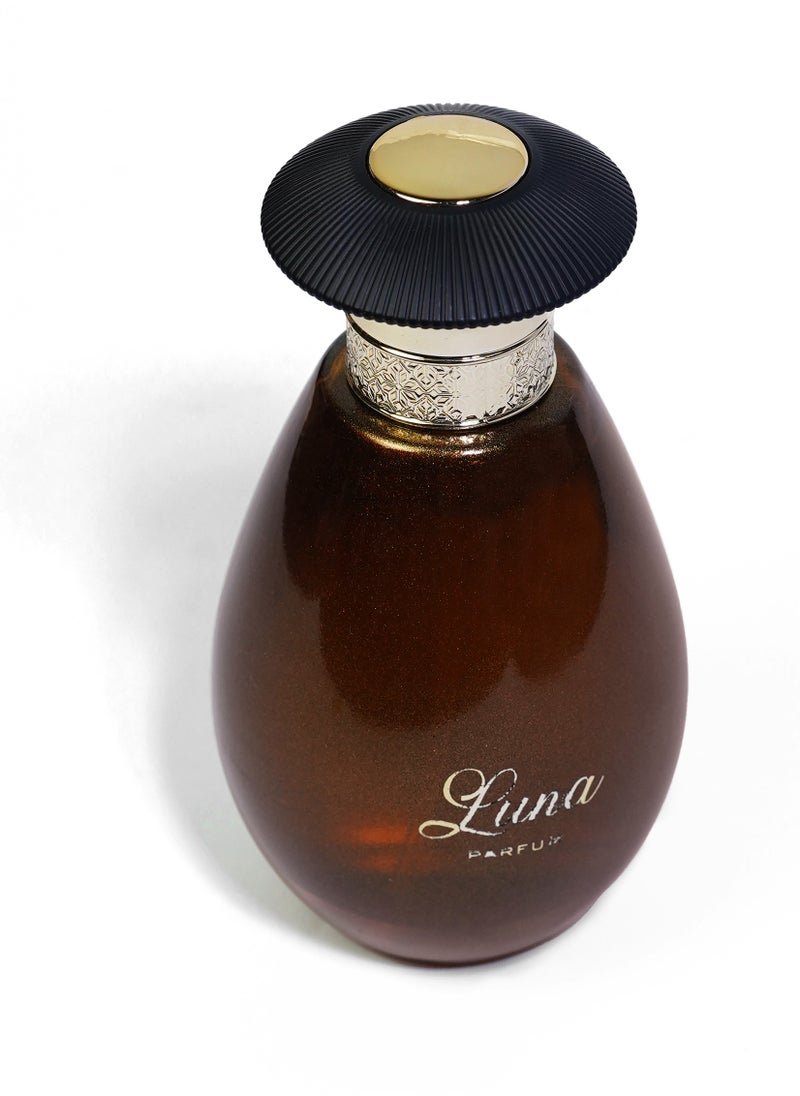 AMD Perfumes Drop Collection Luna By AMD Perfumes Men and Women Fragrance EDP 100ml  - Image 3