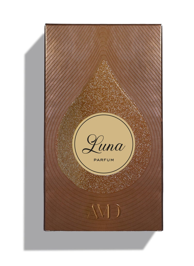 AMD Perfumes Drop Collection Luna By AMD Perfumes Men and Women Fragrance EDP 100ml  - Image 4