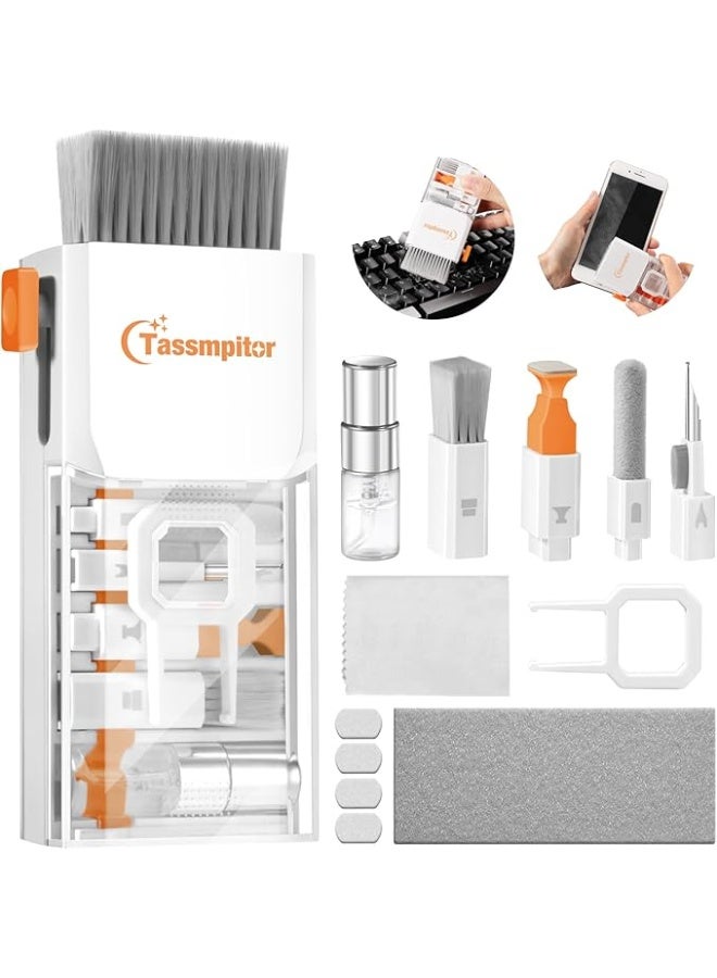 Tassmpitor طقم تنظيف كيبورد ولابتوب متعدد الاستخدامات الكل في واحد - Image 1