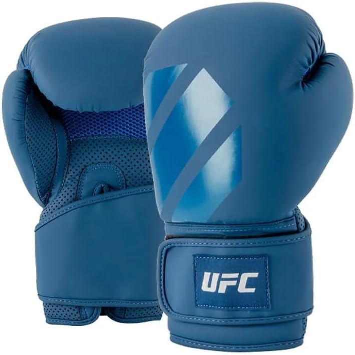 Ufc قفازات تدريب UFC برو تونال، حجم 16 أونصة، أزرق - Image 1