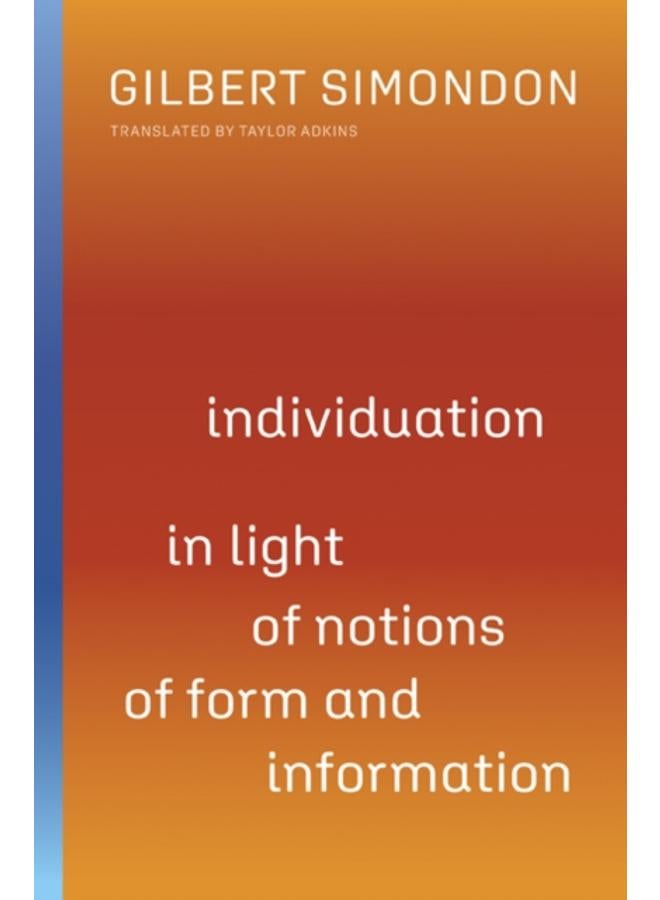 Individuation in Light of Notions of Form and Information 