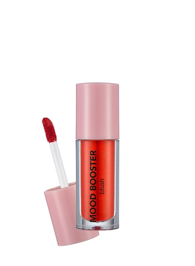 flormar Mood Booster Blush – 004 Feel The Red – Buildable Cream Blush, Radiant Finish, Soft Blendable Texture - Image 1