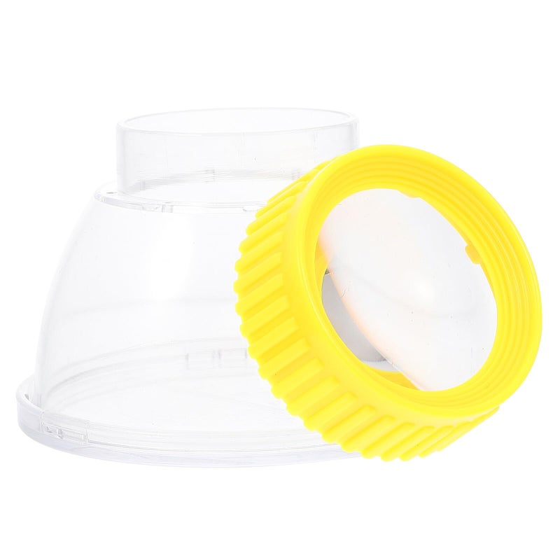 Portable Insect Viewing Box with Magnifier for Butterfly Bee Observation Easy Carry Science Exploration - Image 2