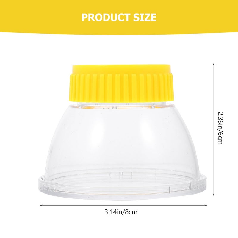 Portable Insect Viewing Box with Magnifier for Butterfly Bee Observation Easy Carry Science Exploration - Image 3