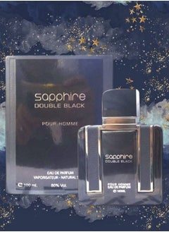 2 Pieces sapphire double black perfume 100ml - pzsku/Z1CD5614867F201A69206Z/45/_/1694102478/40b64dff-9528-422c-a3b7-198ad6aeba88