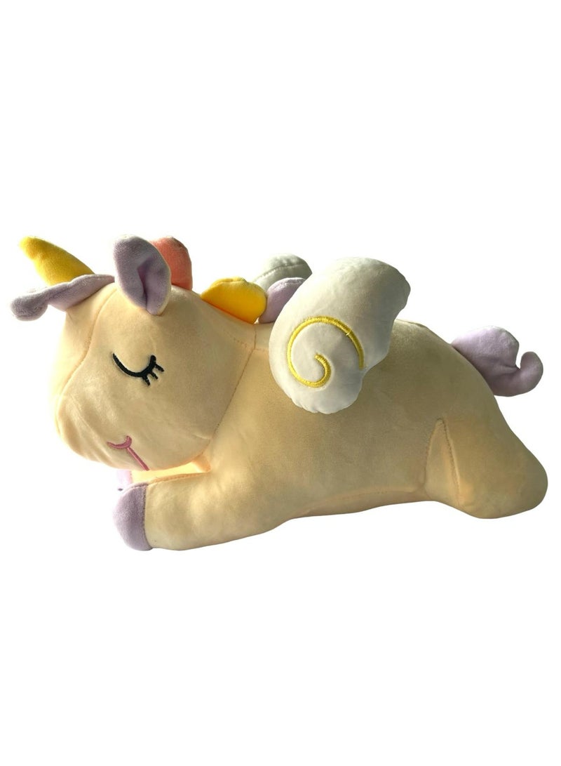 Soft/Plush/Stuffed High Quality Washable Simon Unicorn Animal Toy for Kids (Boys/Girls) (35cm)  - Image 2