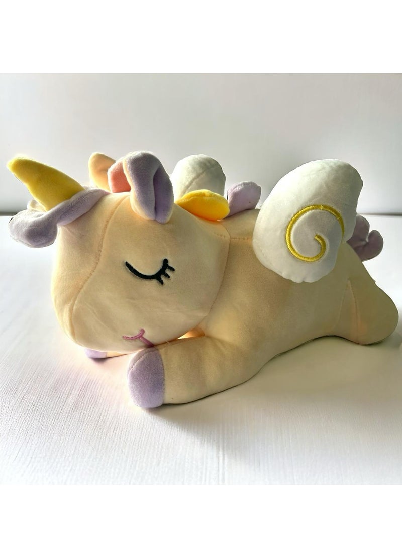 Soft/Plush/Stuffed High Quality Washable Simon Unicorn Animal Toy for Kids (Boys/Girls) (35cm)  - Image 3