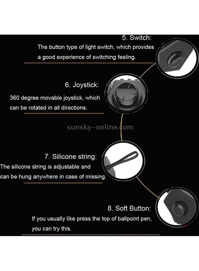 NIBEMINENT 12 Sides Magic Cube Generation Decompression Toy With Gears And Rotating Dial Joystick - Image 4