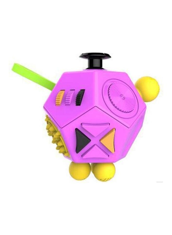 NIBEMINENT 12 Sides Magic Cube Generation Decompression Toy With Gears And Rotating Dial Joystick - Image 1
