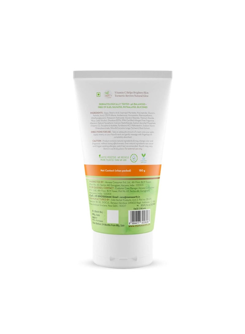 Mamaearth Mamaearth Vitamin C Daily Glow Face Cream 150g  - Image 5