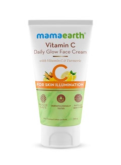 Mamaearth Mamaearth Vitamin C Daily Glow Face Cream 150g  - Image 1