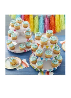 Wilton Wilton 3-Tier Cupcake Stand - Customizable, Set of 3  - Image 4