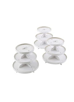 Wilton Wilton 3-Tier Cupcake Stand - Customizable, Set of 3  - Image 2