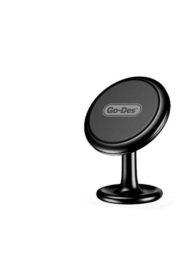 GO-DES GD-HD658 360° Rotation Super Magnetic Mobile Phone Car Holder for All Mobiles, Tablets and iPads - Image 2