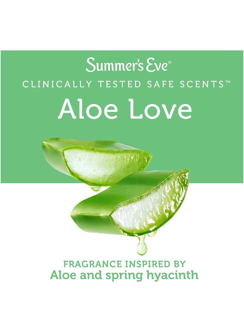 سمرز إيف غسول التنظيف النسائي سمرز إيف بخلاصة الصبار 444 مل - Image 2