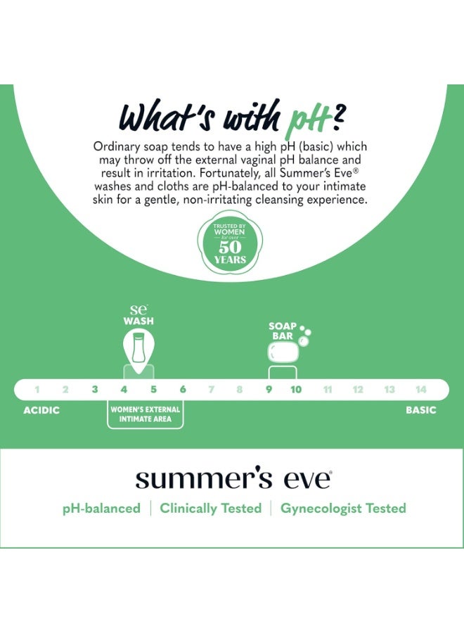 سمرز إيف غسول التنظيف النسائي سمرز إيف بخلاصة الصبار 444 مل - Image 5