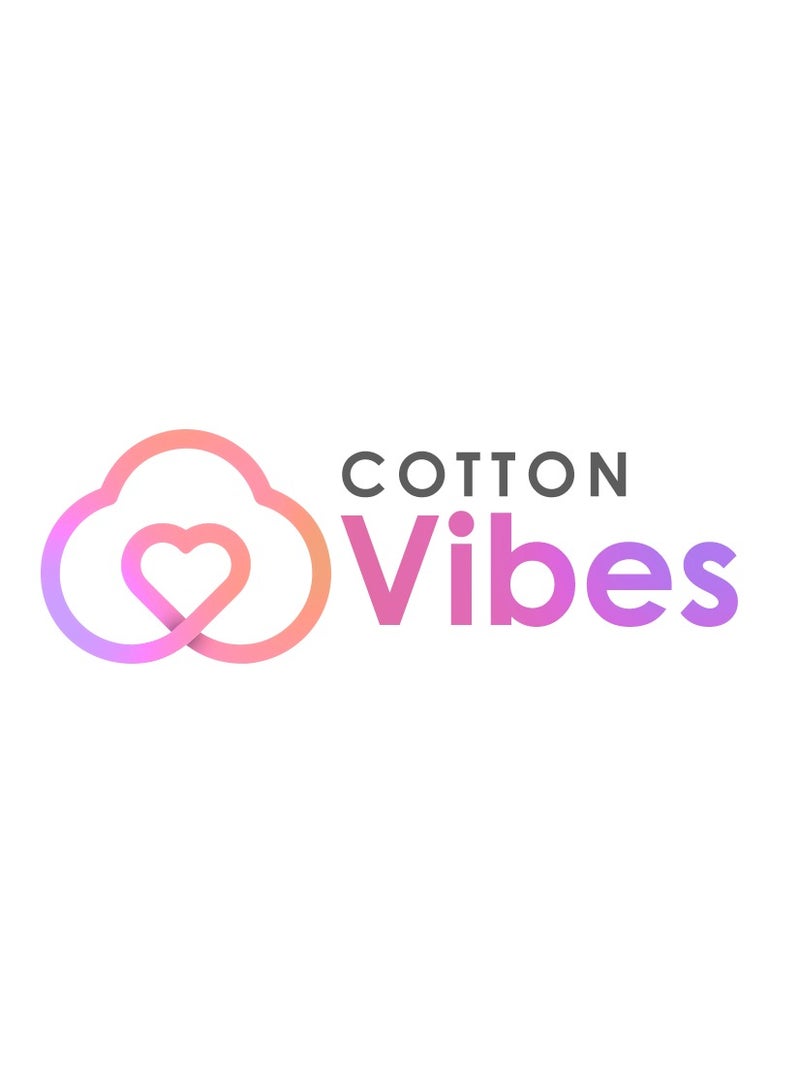 Cotton Vibes-Double Bed Sheet 220x200 cm White Color - Image 5