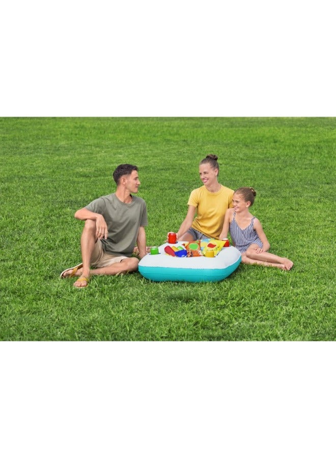 Bestway Sippin Summer Family Pool, 2.18m x 2.18m x 48cm - Image 2