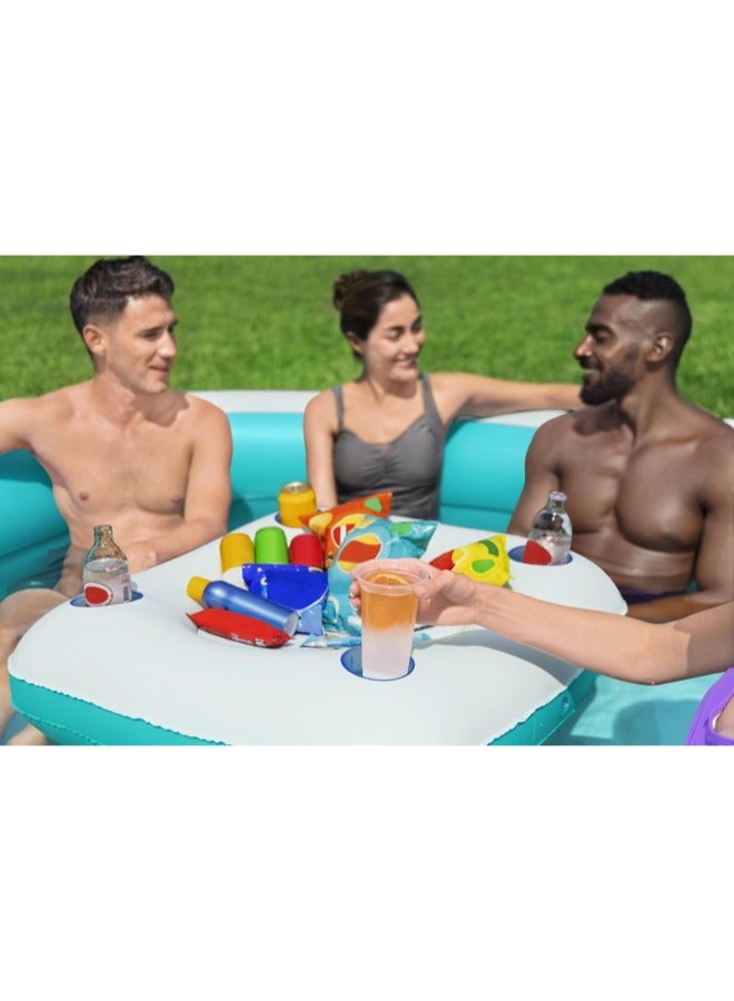 Bestway Sippin Summer Family Pool, 2.18m x 2.18m x 48cm - Image 3