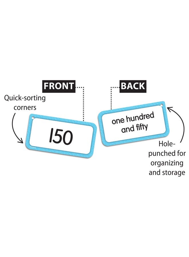 Teacher Created Resources Edupress™ Numbers 0 150 Flash Cards - Image 2