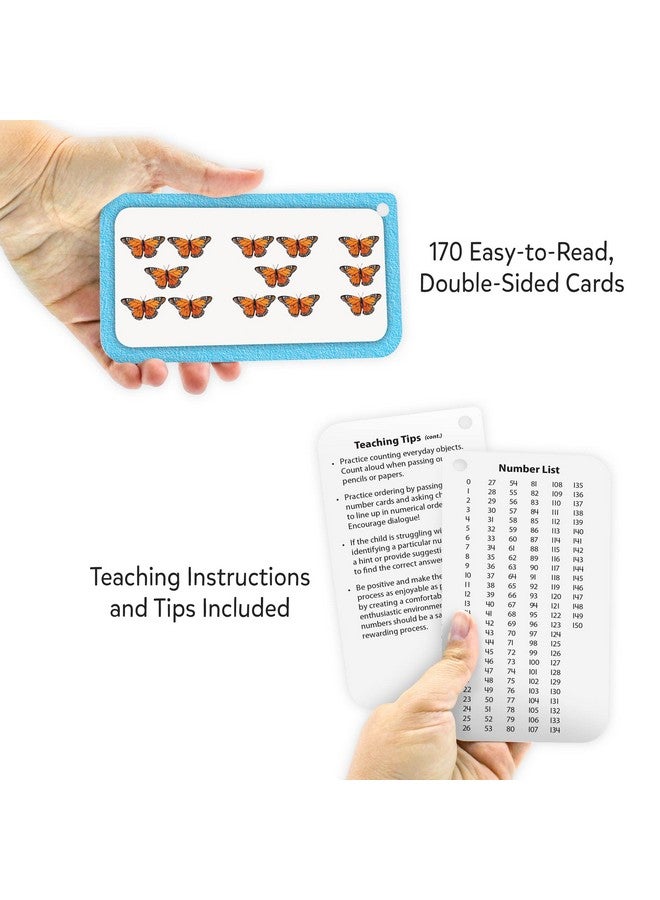 Teacher Created Resources Edupress™ Numbers 0 150 Flash Cards - Image 3