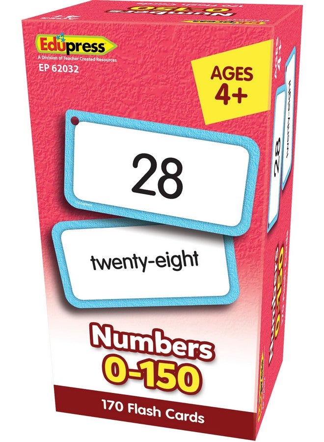 Teacher Created Resources Edupress™ Numbers 0 150 Flash Cards - Image 5