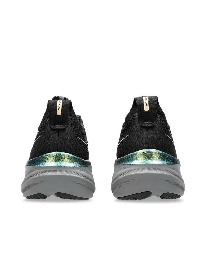 أونيتسوكا تايجر حذاء جري خارجي للرجال والنساء أسود/ذهبي - Image 3