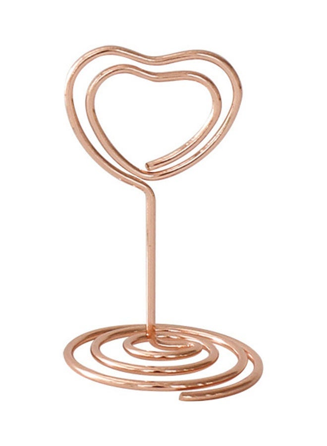 NIBEMINENT Creative Desktop Card Holder Pink