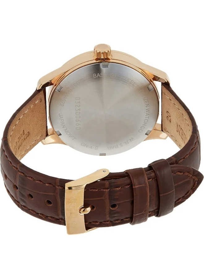 CITIZEN CITIZEN Mens Automatic Watch with Day and Date Display - Powered by High precision Made in Japan Self winding Mechanical Movement