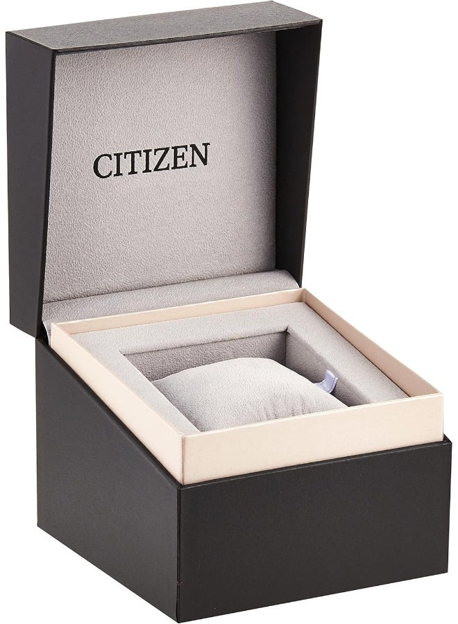 CITIZEN ساعة CITIZEN أوتوماتيكية للرجال مع عرض اليوم والتاريخ - مدعومة بحركة ميكانيكية ذاتية التعبئة عالية الدقة مصنوعة في اليابان - Image 5