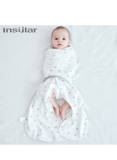 insular Baby Pure Cotton Anti Shock Swaddle Cloth  - Image 2